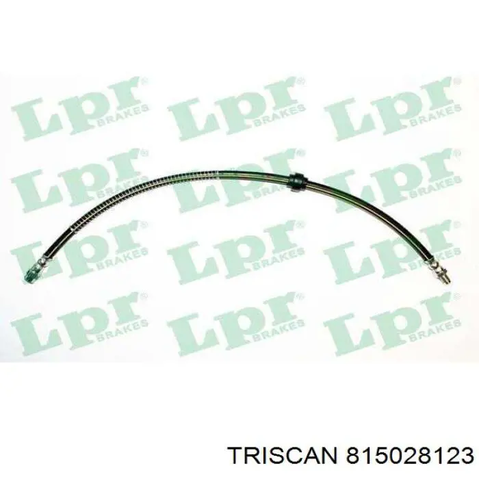 Шланг тормозной передний Triscan 815028123