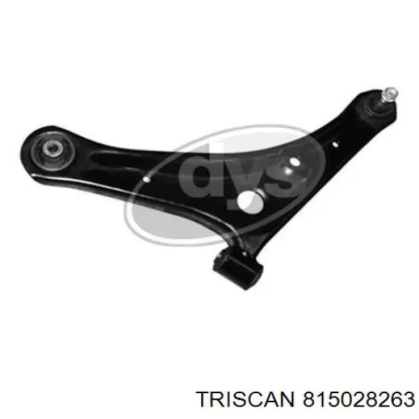 815028263 Triscan Шланг тормозной задний правый