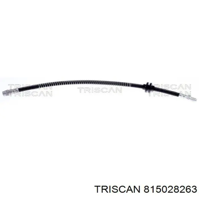 Шланг тормозной задний правый 815028263 Triscan