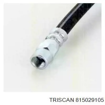 Шланг тормозной передний 815029105 Triscan