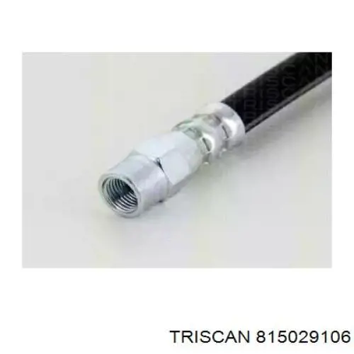 Шланг тормозной передний 815029106 Triscan