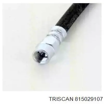 Шланг тормозной передний 815029107 Triscan