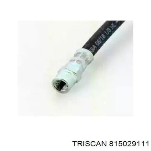 815029111 Triscan шланг тормозной
