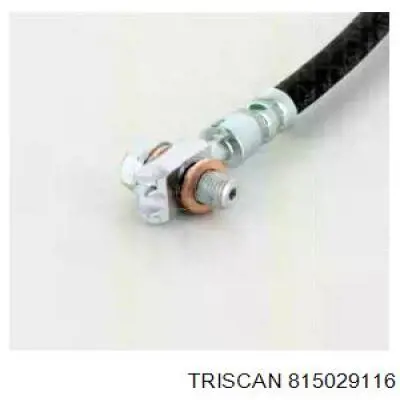 815029116 Triscan шланг тормозной передний