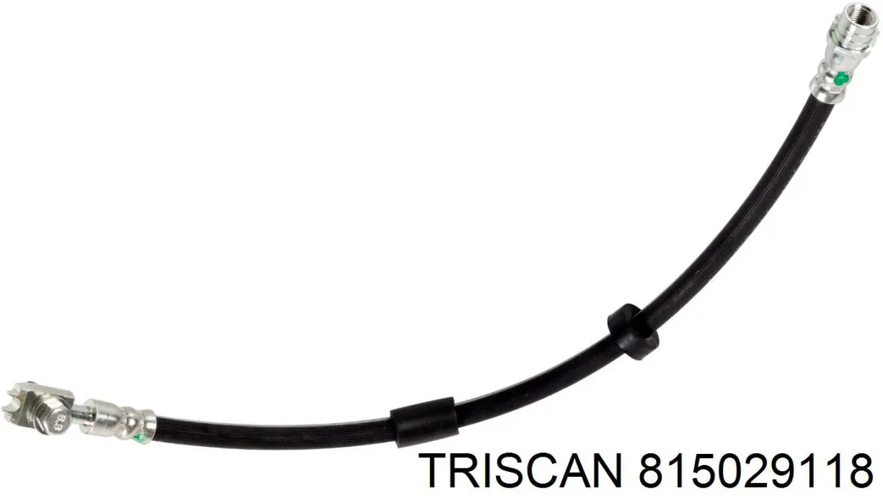815029118 Triscan шланг тормозной передний