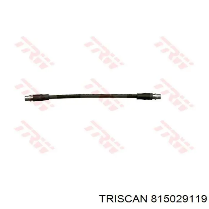 Шланг тормозной передний 815029119 Triscan
