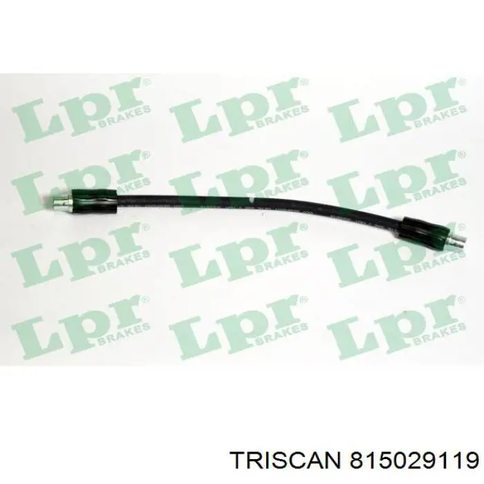 Шланг тормозной передний Triscan 815029119