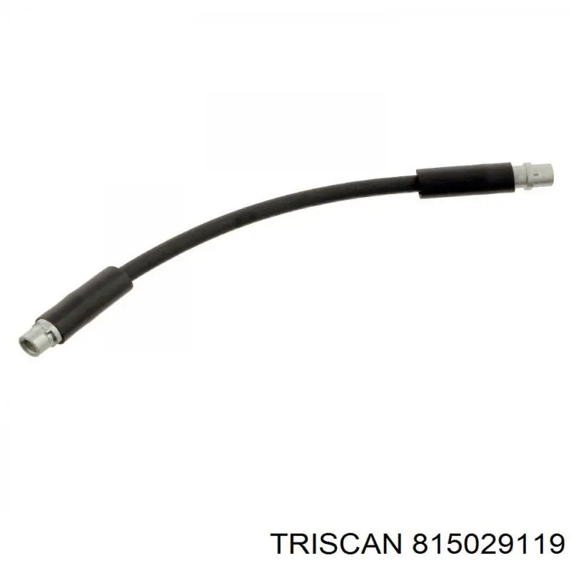 815029119 Triscan Гибкая тормозная трубка передняя