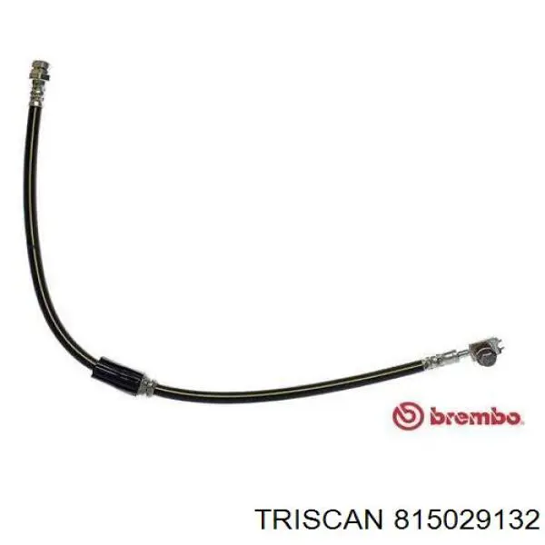 Шланг тормозной передний Triscan 815029132