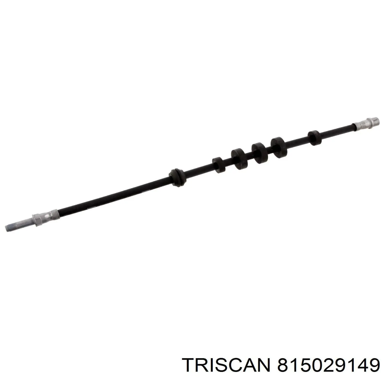 520317 Maxgear Гибкая тормозная трубка передняя