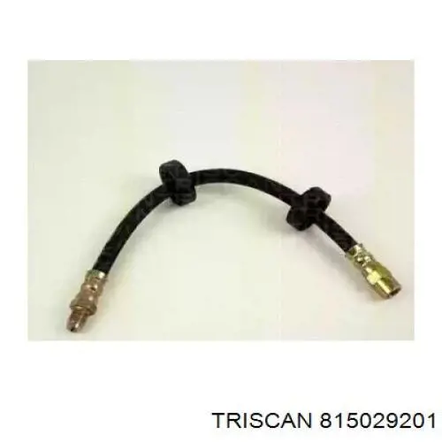 815029201 Triscan шланг тормозной задний