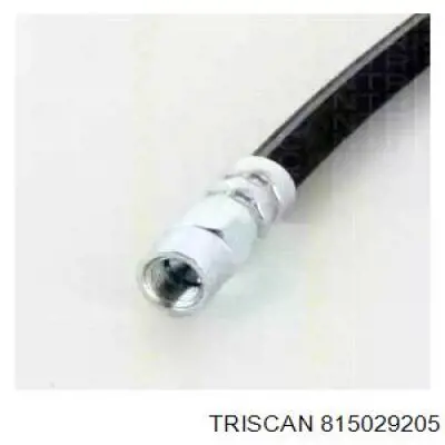 815029205 Triscan шланг тормозной задний
