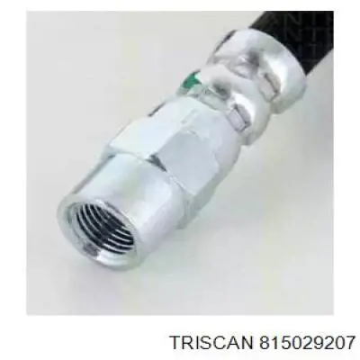 Tubo flexible de frenos trasero 815029207 Triscan