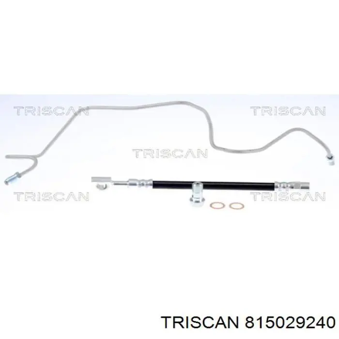 Шланг тормозной задний правый 815029240 Triscan