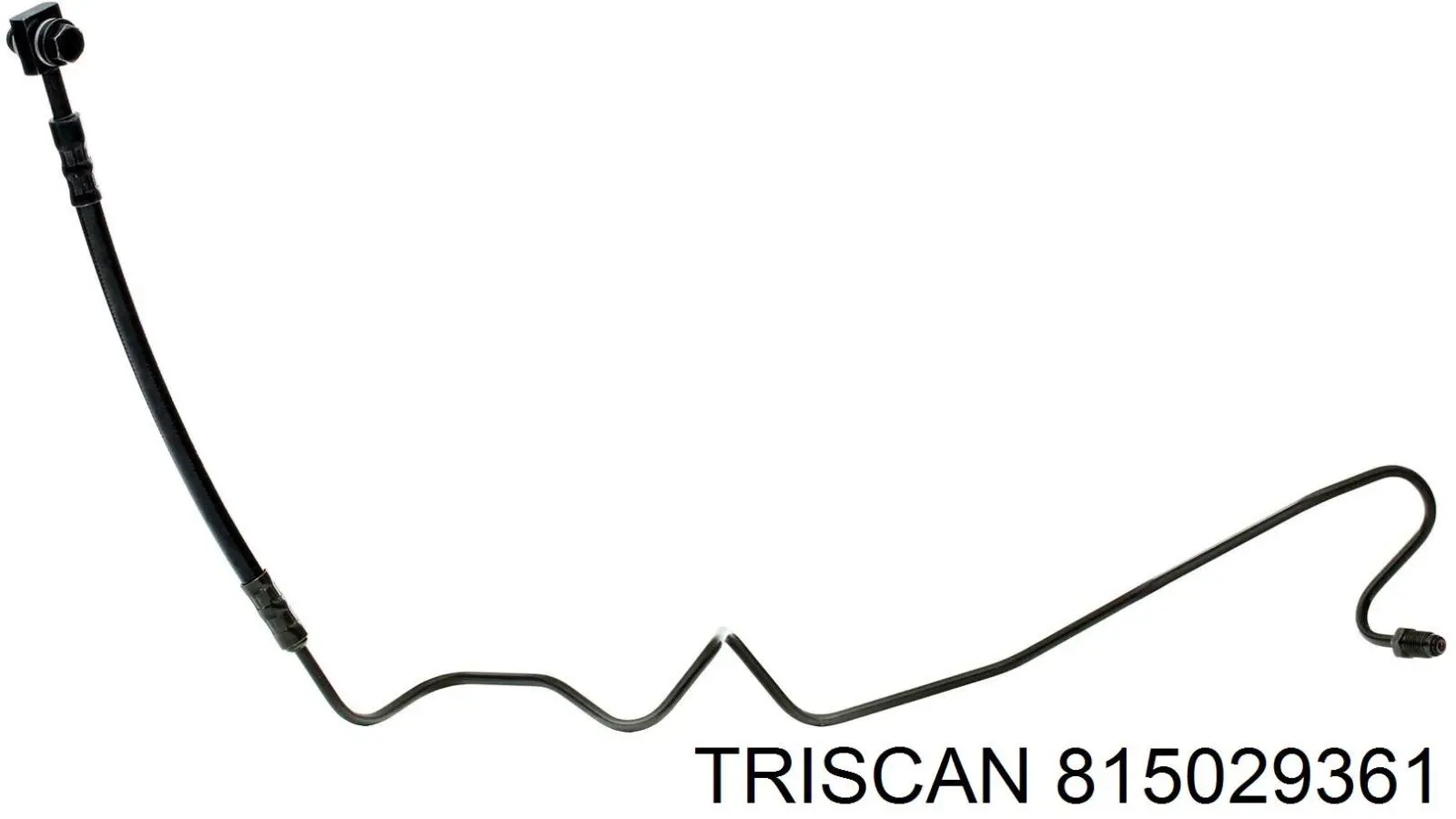 Купить 815029361 Triscan Шланг тормозной задний правый