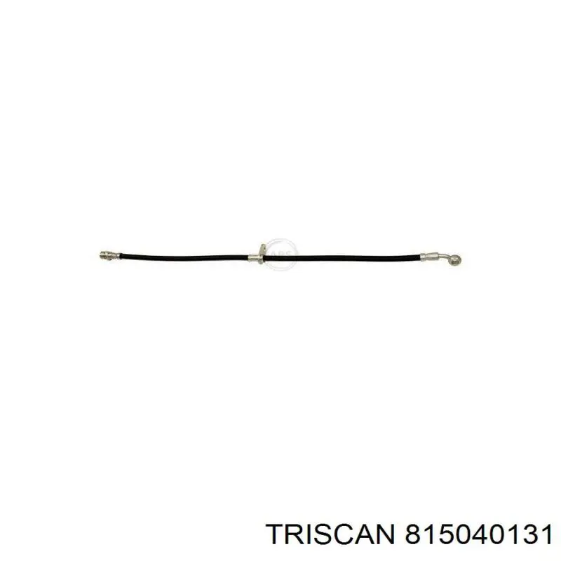 Шланг тормозной передний, левый K&K FT0300 цена, от 16.52 USD