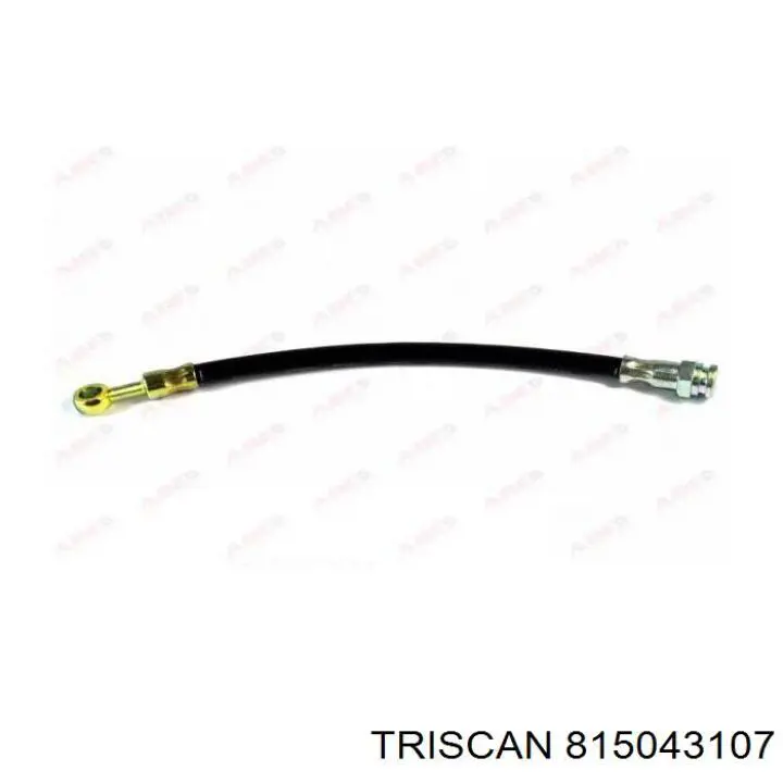Шланг тормозной передний левый 815043107 Triscan