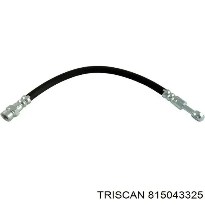 Tubo flexible de frenos trasero 815043325 Triscan