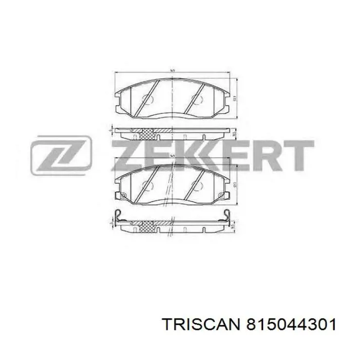 Шланг тормозной задний, левый ABS SL1394 цена, от 15.86 USD