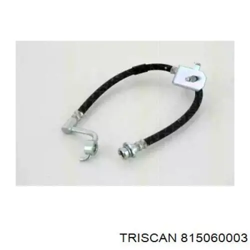 Шланг тормозной передний левый 815060003 Triscan