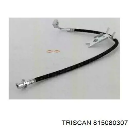 Шланг тормозной передний правый 815080307 Triscan