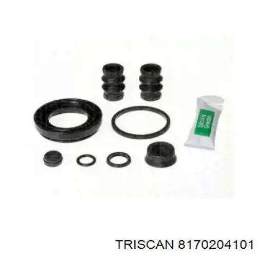 8170 204101 Triscan ремкомплект суппорта тормозного заднего