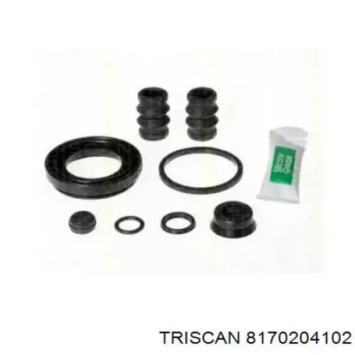 8170204102 Triscan ремкомплект суппорта тормозного заднего