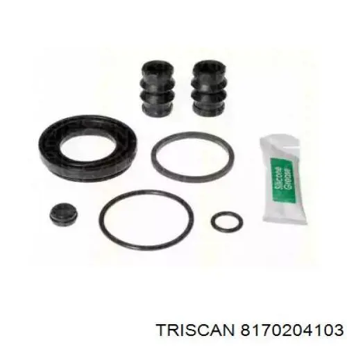 Kit de reparação de suporte do freio traseiro Volkswagen Tiguan I 5N1, 5N2