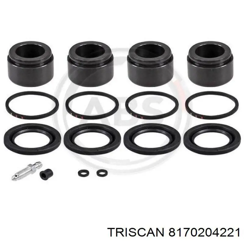 Ремкомплект суппортов Denckermann B200028 цена, от 6.44 USD