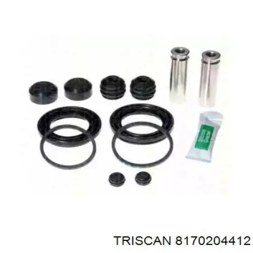 8170204412 Triscan ремкомплект суппорта тормозного переднего