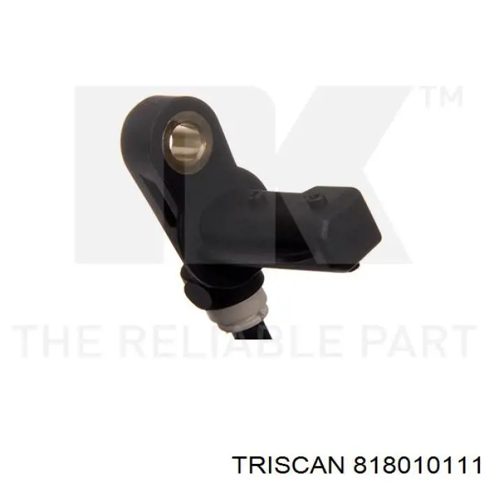 Купить 818010111 Triscan Датчик АБС (ABS) передний