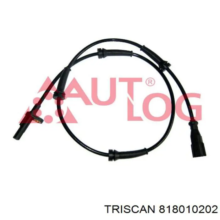 818010202 Triscan sensor abs traseiro
