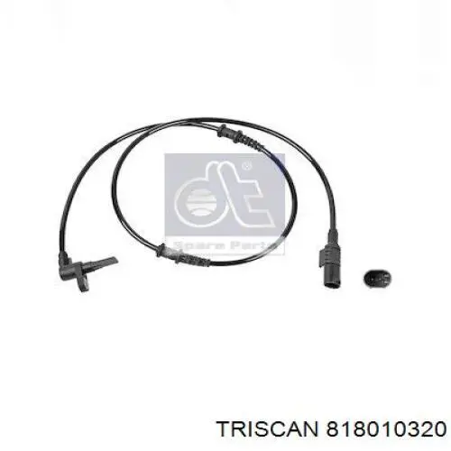 Датчик АБС передний 818010320 Triscan