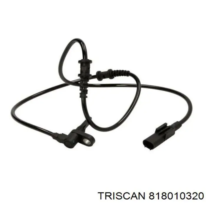 Датчик ABS передний Triscan 818010320