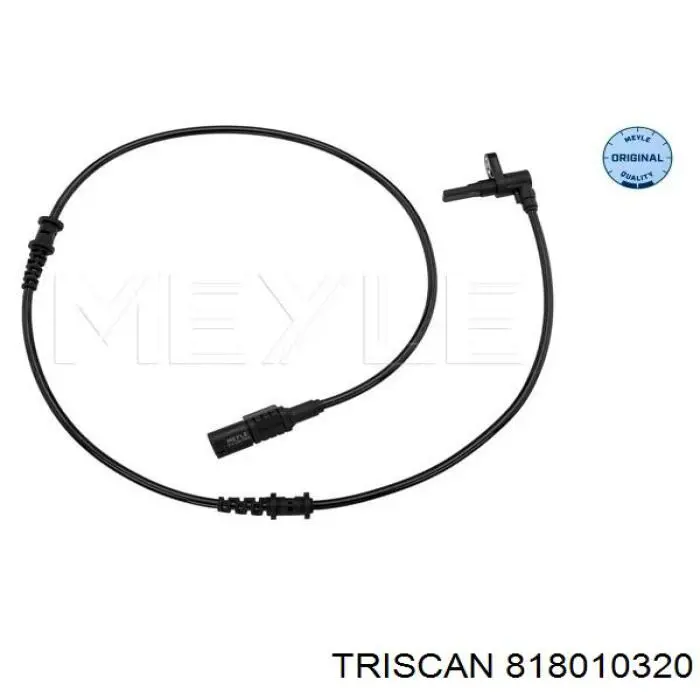 818010320 Triscan sensor dianteiro de abs