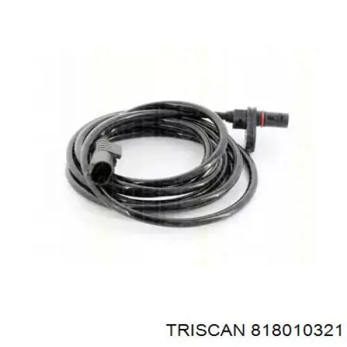 818010321 Triscan sensor abs traseiro esquerdo