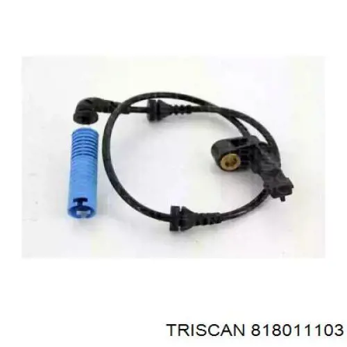 818011103 Triscan датчик абс (abs передний левый)