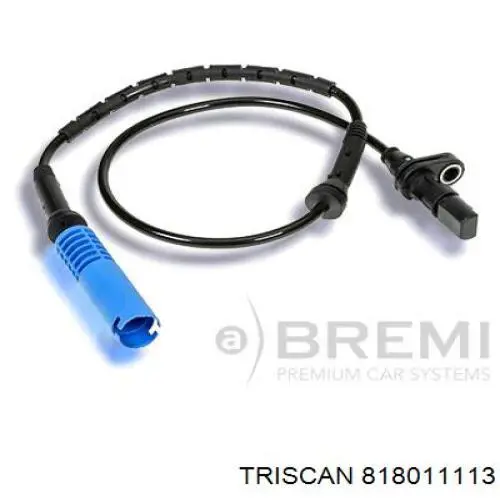 Купить 818011113 Triscan Датчик АБС (ABS) передний