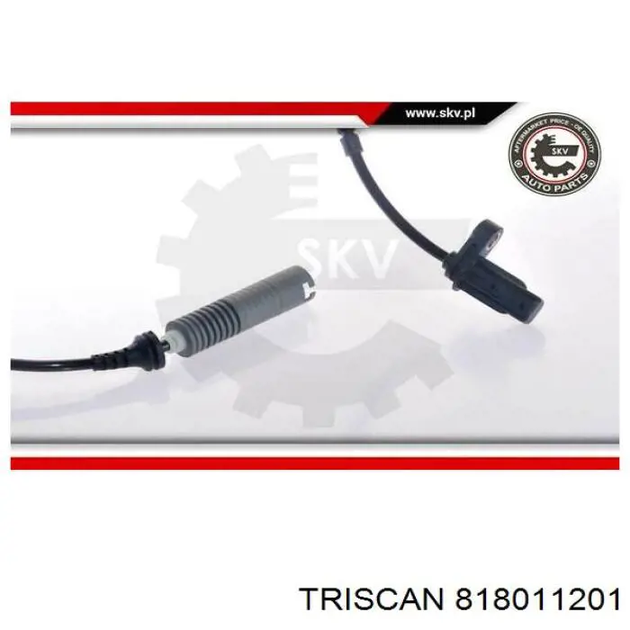 Датчик АБС задний 818011201 Triscan