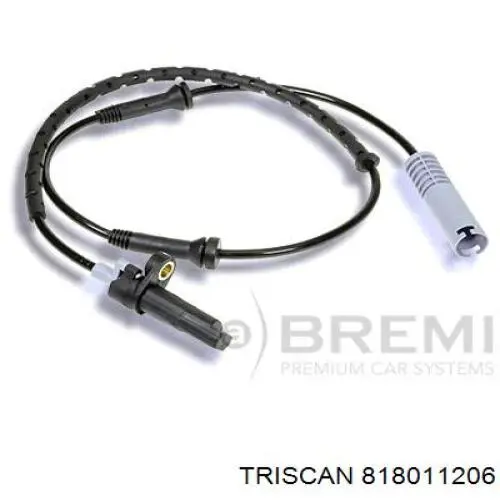 Датчик ABS задний Triscan 818011206
