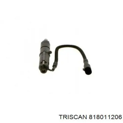 818011206 Triscan Датчик АБС (ABS) задний
