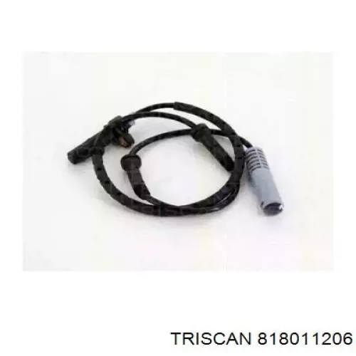 818011206 Triscan датчик абс (abs задний)