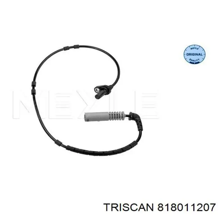 818011207 Triscan Датчик АБС (ABS) задний