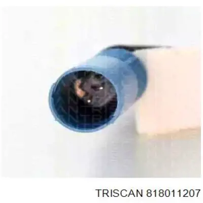 818011207 Triscan датчик абс (abs задний)