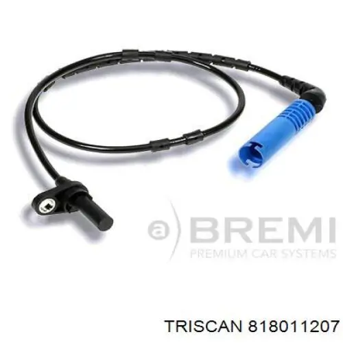 Датчик ABS задний Triscan 818011207