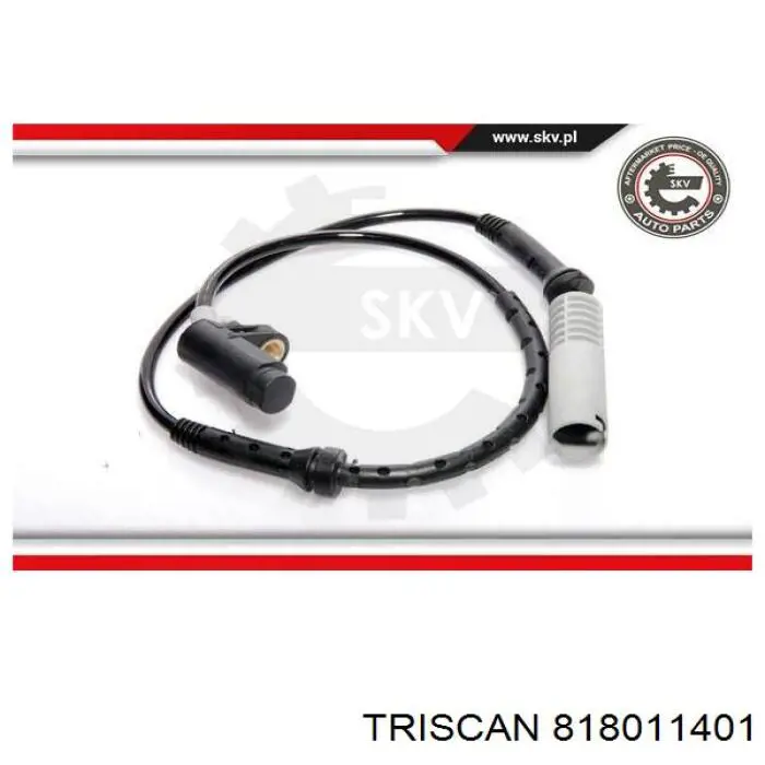 Купить 986594016 Bosch Датчик АБС (ABS) передний