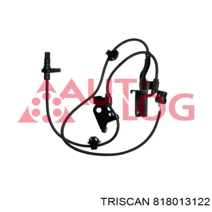 Датчик антиблокировочной системы торможения ERT 530174 цена, от 37.80 USD