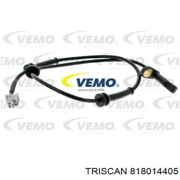 Sensor ABS delantero 818014405 Triscan