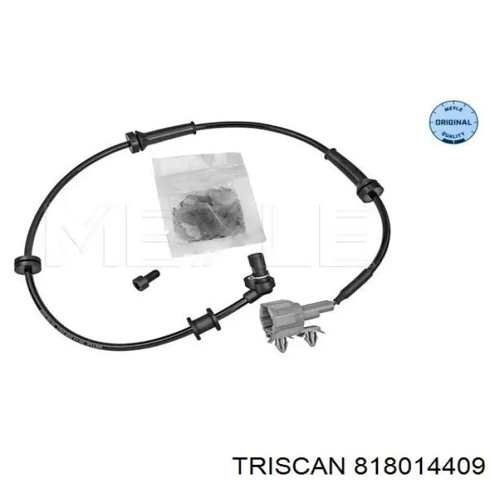 TQ11020 Tqparts Датчик АБС