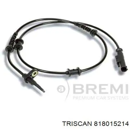 818015214 Triscan sensor abs traseiro